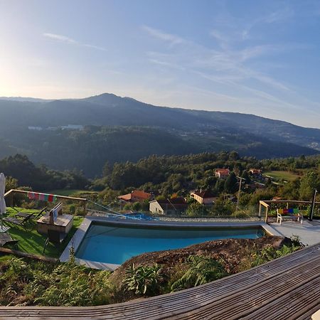 Glamping Aventura Atalaia Hotel Cotobade Bagian luar foto