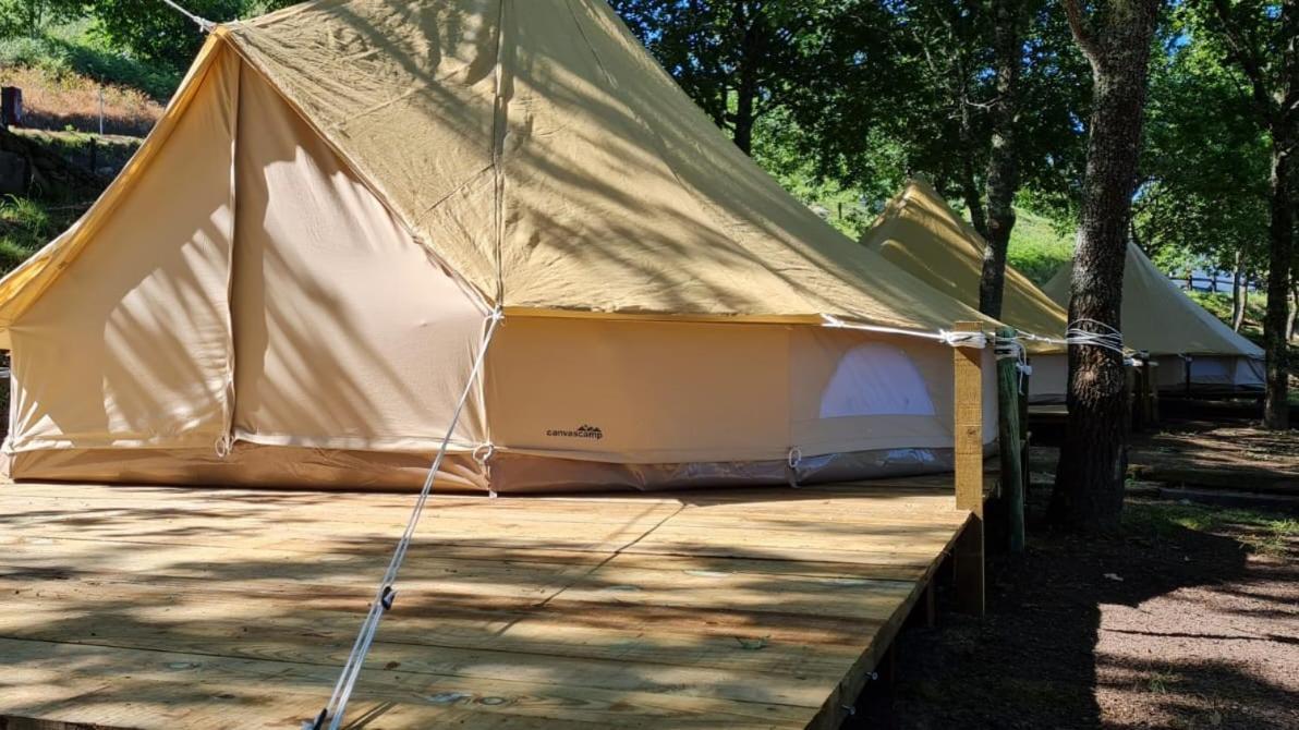 Glamping Aventura Atalaia Hotel Cotobade Bagian luar foto
