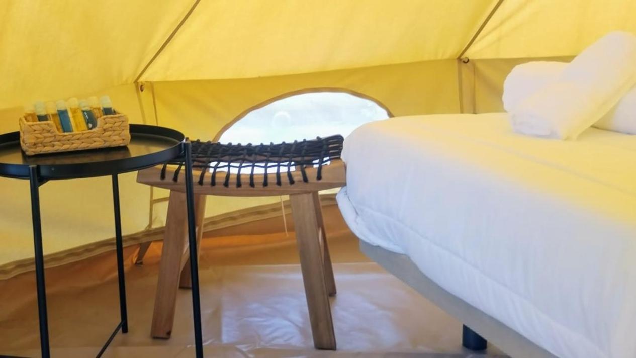 Glamping Aventura Atalaia Hotel Cotobade Bagian luar foto