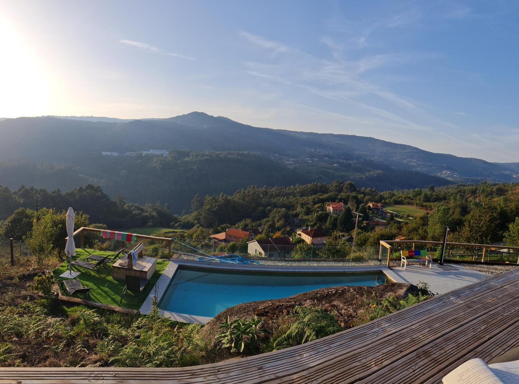 Glamping Aventura Atalaia Hotel Cotobade Bagian luar foto