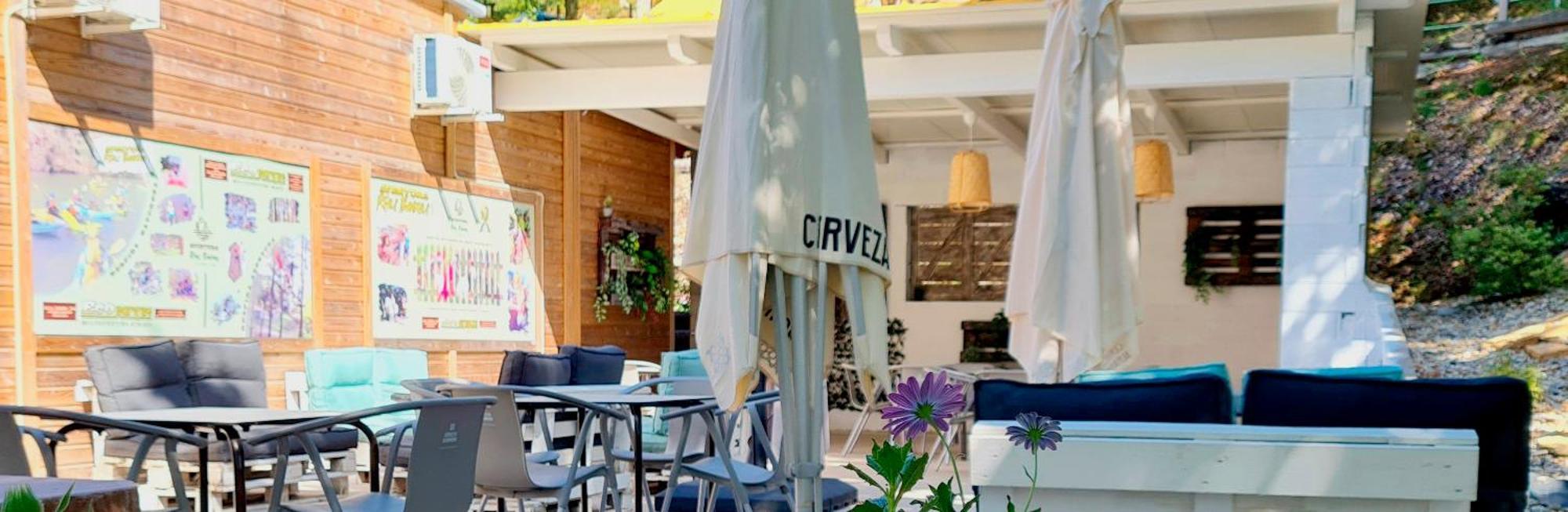 Glamping Aventura Atalaia Hotel Cotobade Bagian luar foto