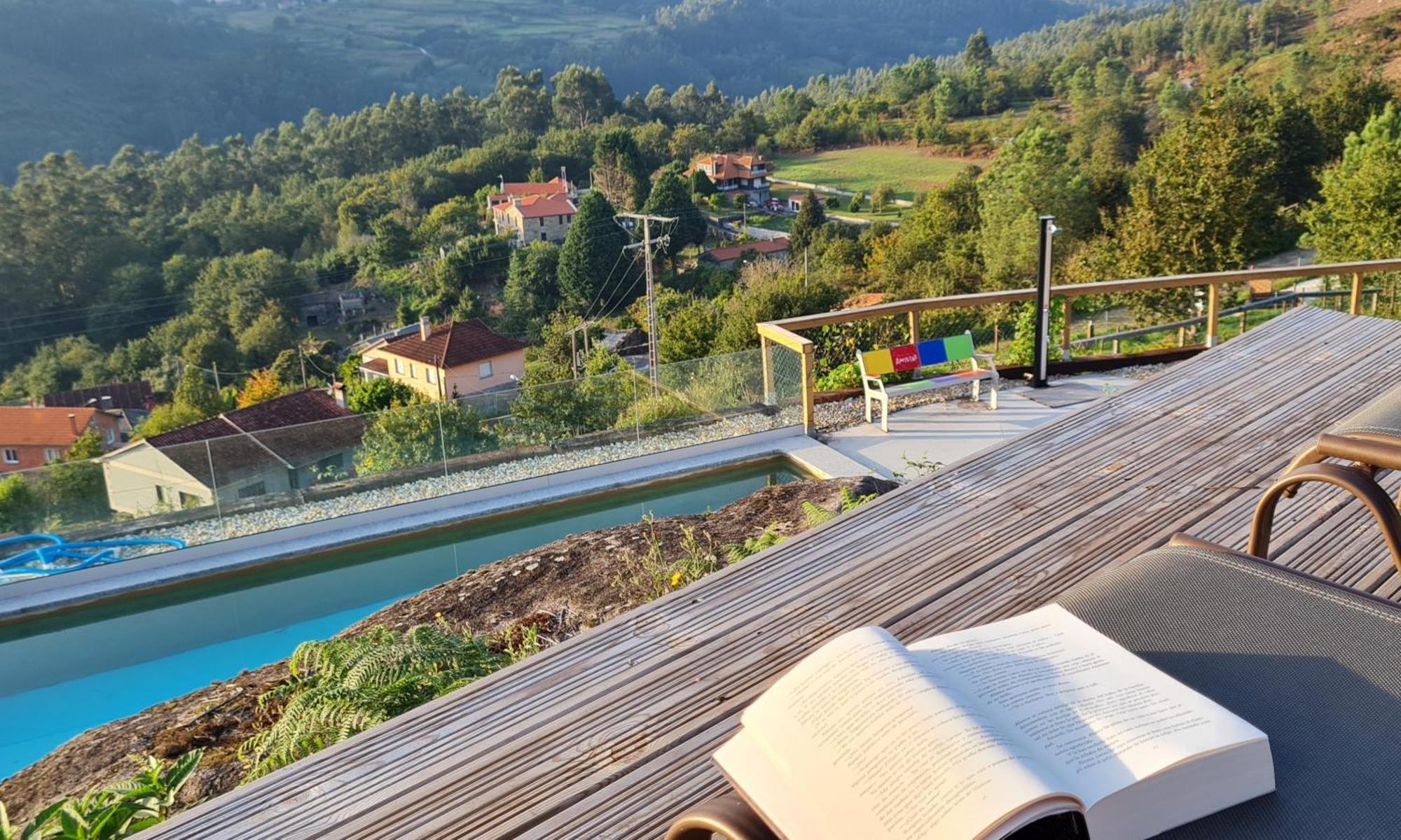 Glamping Aventura Atalaia Hotel Cotobade Bagian luar foto