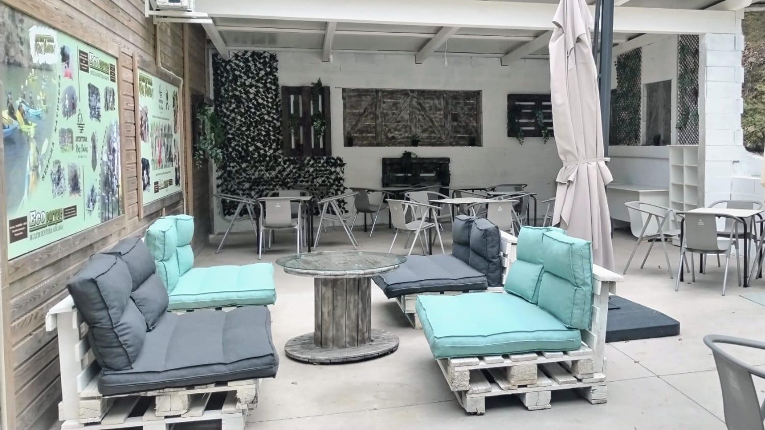 Glamping Aventura Atalaia Hotel Cotobade Bagian luar foto